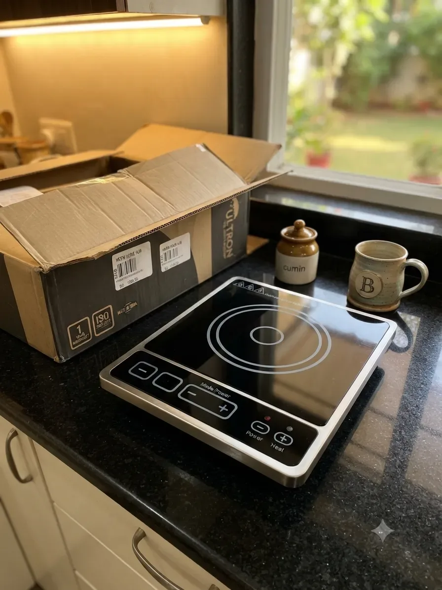 ULTRON INDUCTION COOKTOP