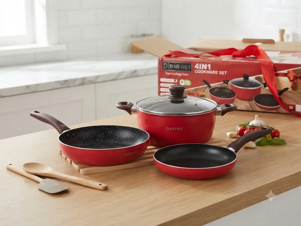 DAIFORT COOKWARE SET