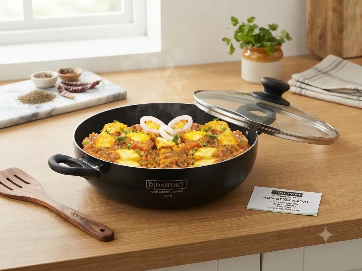 DAIDORT NON STICK KADAI